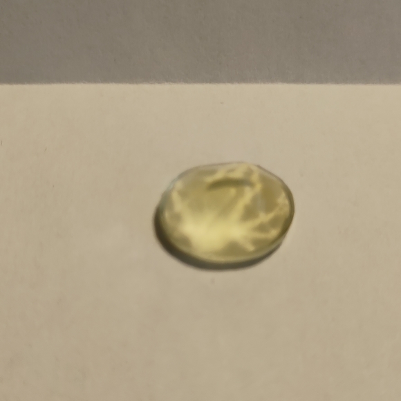 Faceted Yellow Citrine Gemstone #116 - Picture 4 of 4